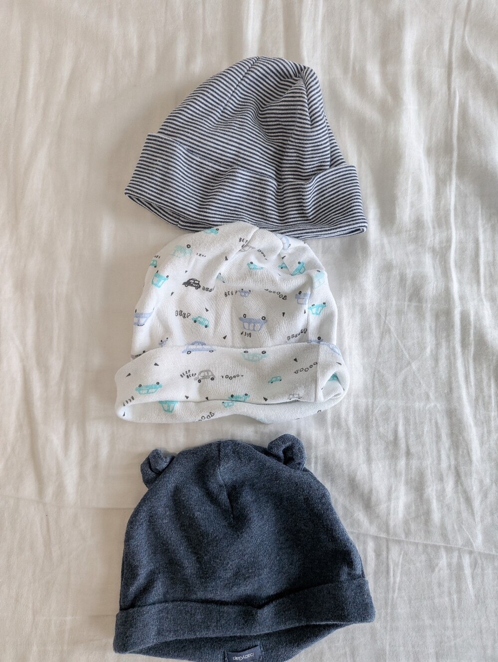 Baby Fall Hats 3-6 Months